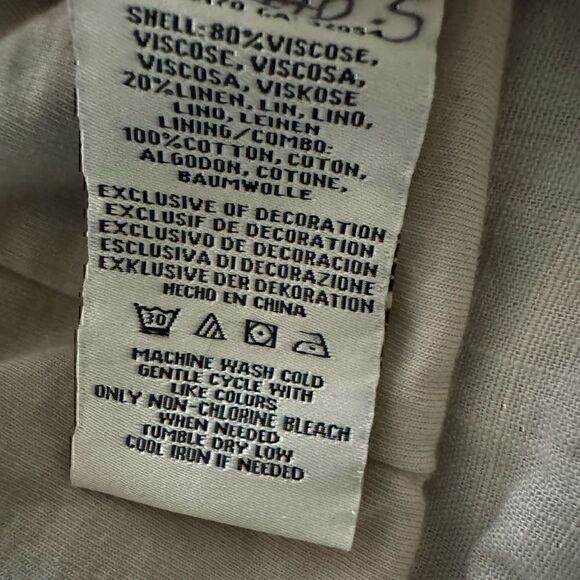 Marrakech by Anthropologie Zip-Front Moto Jacket with Oversized Collar Size S - Picture 8 of 12